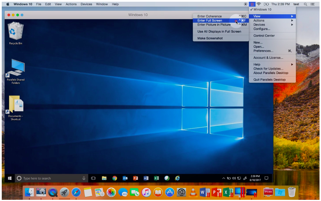 emulator for windows on mac